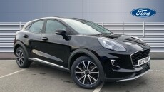 Ford Puma 1.0 EcoBoost Hybrid mHEV Titanium 5dr Petrol Hatchback